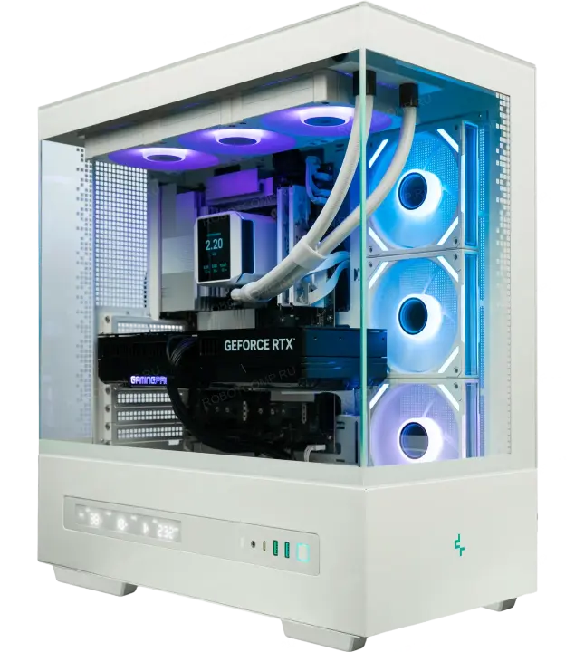 Игровой компьютер Тополь-М White