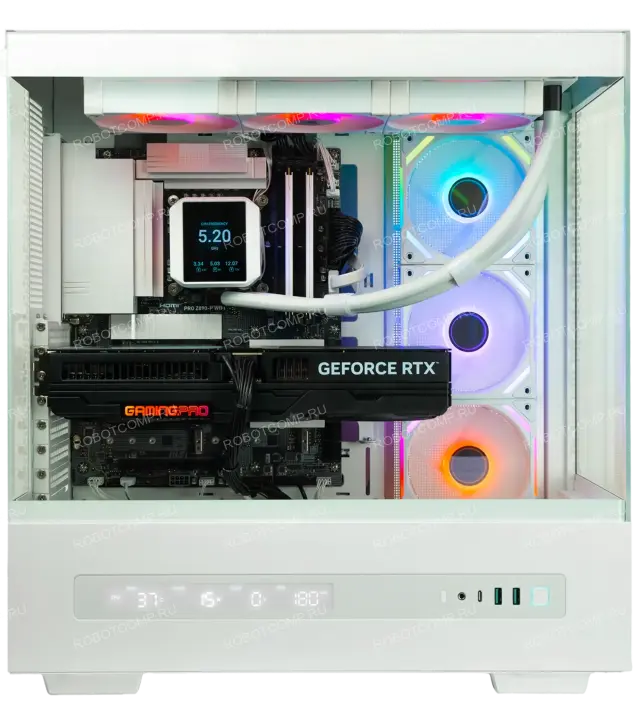 Игровой компьютер Тополь-М White