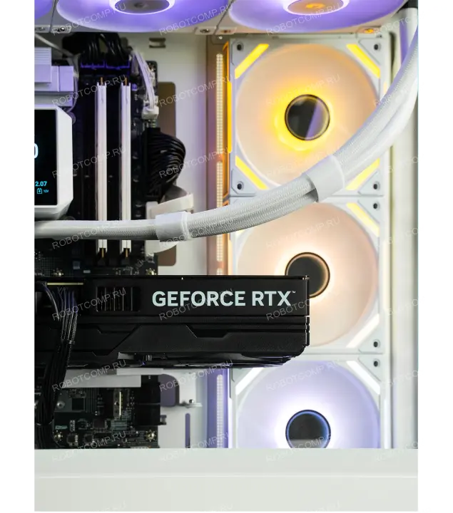 Игровой компьютер Тополь-М White