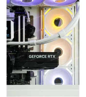 Игровой компьютер Тополь-М White