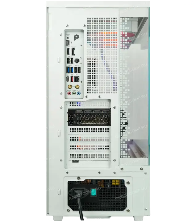 Игровой компьютер Тополь-М White