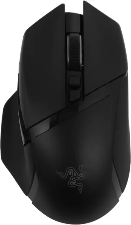 Мышь беспроводная/проводная Razer Basilisk V3 Pro 35K черный, 35000 dpi, радиоканал, Bluetooth, USB, кнопки - 11 