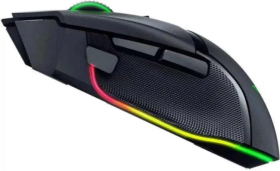 Мышь беспроводная/проводная Razer Basilisk V3 Pro 35K черный, 35000 dpi, радиоканал, Bluetooth, USB, кнопки - 11 