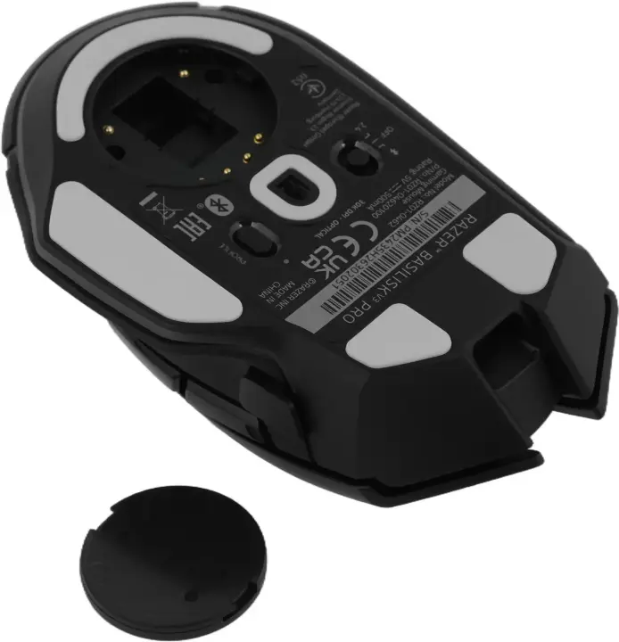 Мышь беспроводная/проводная Razer Basilisk V3 Pro 35K черный, 35000 dpi, радиоканал, Bluetooth, USB, кнопки - 11 