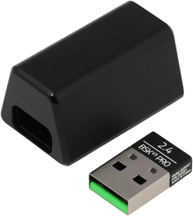 Мышь беспроводная/проводная Razer Basilisk V3 Pro 35K черный, 35000 dpi, радиоканал, Bluetooth, USB, кнопки - 11 