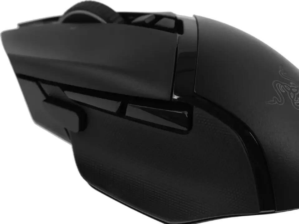 Мышь беспроводная/проводная Razer Basilisk V3 Pro 35K черный, 35000 dpi, радиоканал, Bluetooth, USB, кнопки - 11 