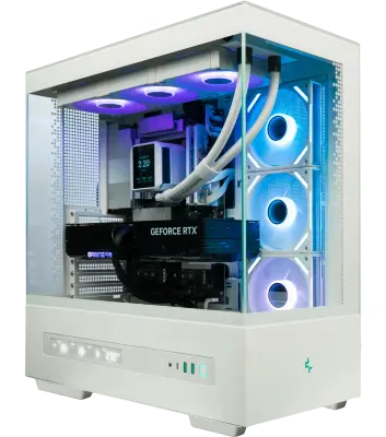 Игровой компьютер Феникс White