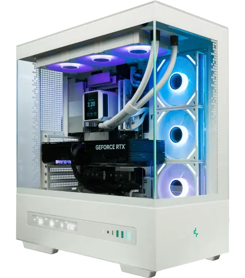 Игровой компьютер Феникс White