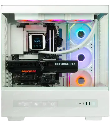 Игровой компьютер Феникс White