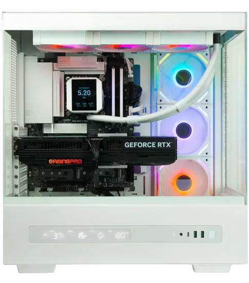 Игровой компьютер Феникс White