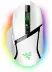 Мышь беспроводная/проводная Razer Basilisk V3 Pro 35K белый, 35000 dpi, радиоканал, Bluetooth, USB, кнопки - 11 