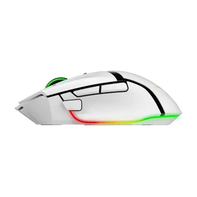 Мышь беспроводная/проводная Razer Basilisk V3 Pro 35K белый, 35000 dpi, радиоканал, Bluetooth, USB, кнопки - 11 