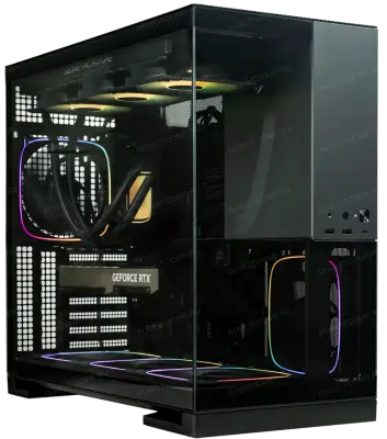 Игровой компьютер Зевс 3.0 Aqua Black/Gray