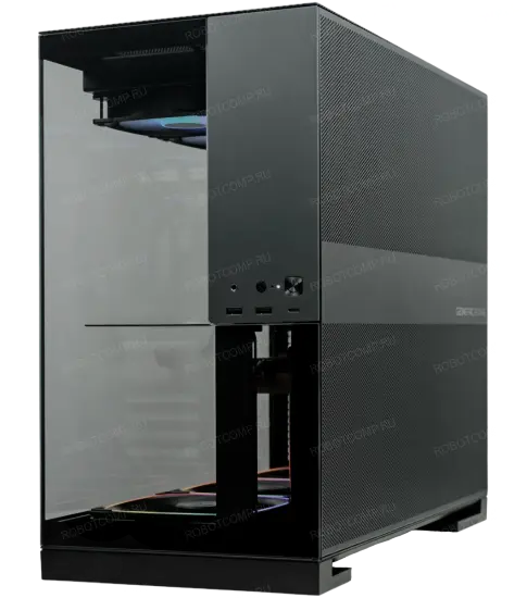 Игровой компьютер Зевс 3.0 Aqua Black/Gray