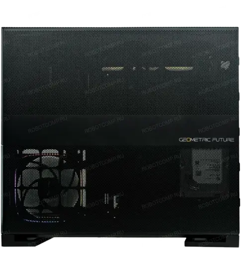 Игровой компьютер Зевс 3.0 Aqua Black/Gray