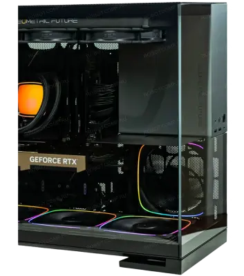 Игровой компьютер Зевс 3.0 Aqua Black/Gray