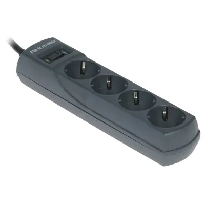 Сетевой фильтр Pilot m-MAX 5м серый