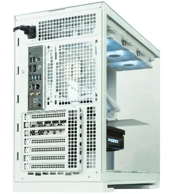 Игровой компьютер Зевс 3.0 Aqua White