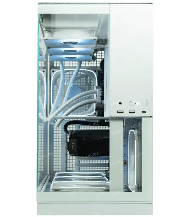 Игровой компьютер Зевс 3.0 Aqua White