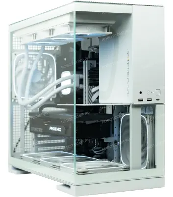Игровой компьютер Зевс 3.0 Aqua White