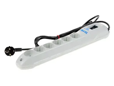 Сетевой фильтр Pilot GL 3м белый