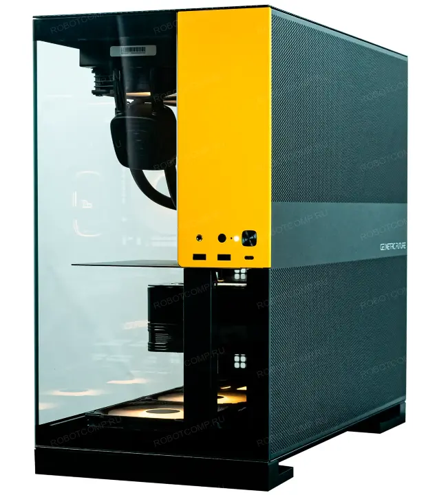 Игровой компьютер Посейдон 3.0 Aqua Black/Yellow