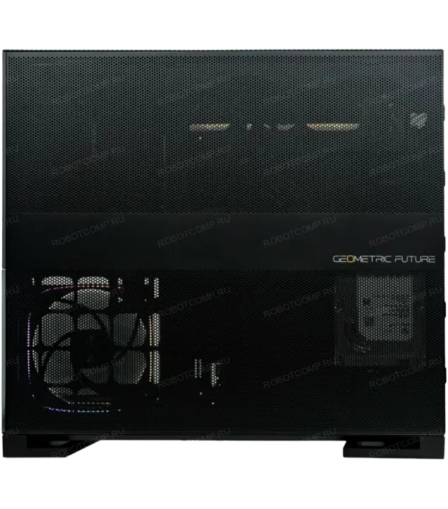 Игровой компьютер Посейдон 3.0 Aqua Black/Yellow