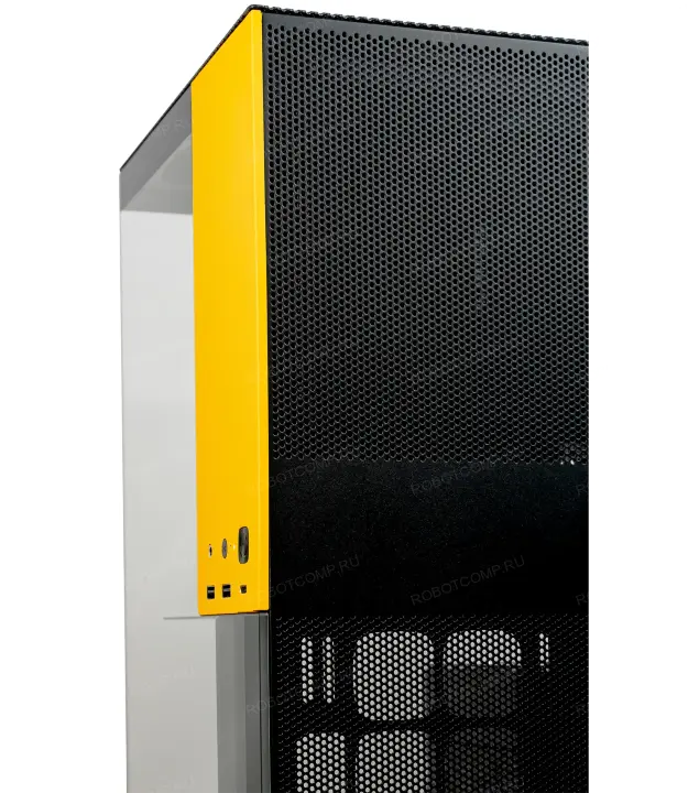 Игровой компьютер Посейдон 3.0 Aqua Black/Yellow