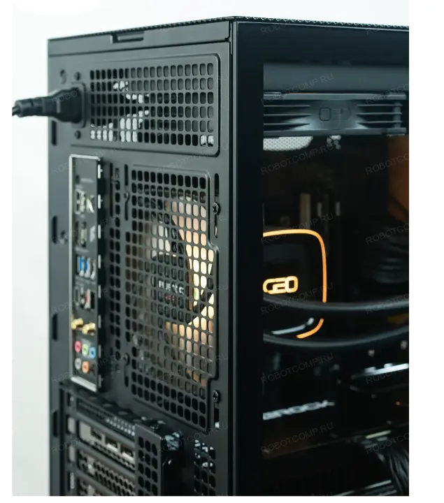 Игровой компьютер Посейдон 3.0 Aqua Black/Yellow