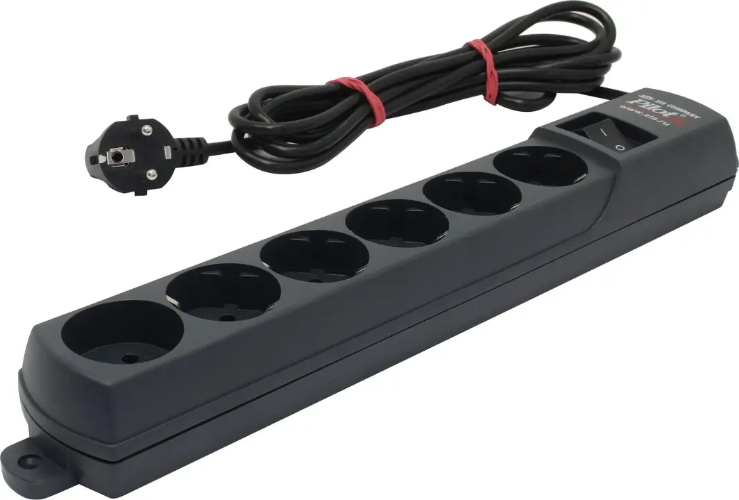 Сетевой фильтр ZIS Pilot S 3м серый