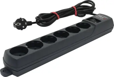 Сетевой фильтр ZIS Pilot S 3м серый