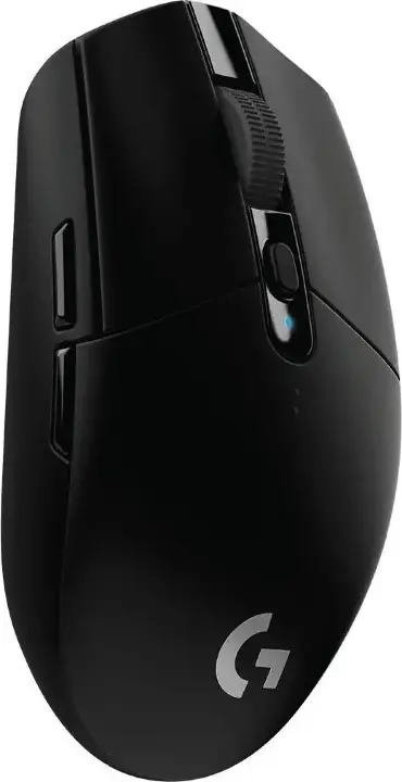Мышь беспроводная Logitech G304 Lightspeed черный, 12000 dpi, радиоканал, USB, кнопки - 6 