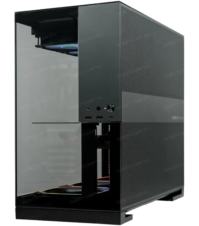 Игровой компьютер Посейдон 3.0 Aqua Black/Gray