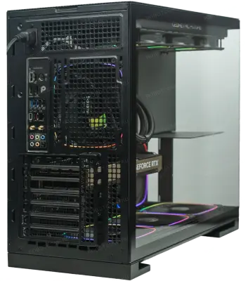 Игровой компьютер Посейдон 3.0 Aqua Black/Gray