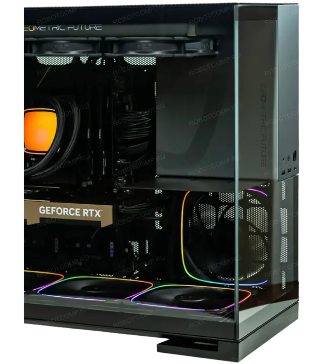 Игровой компьютер Посейдон 3.0 Aqua Black/Gray