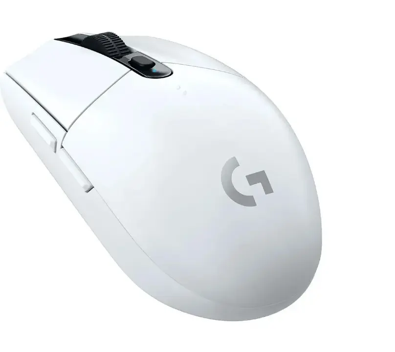 Мышь беспроводная Logitech G304 Lightspeed белый, 12000 dpi, радиоканал, USB, кнопки - 6 