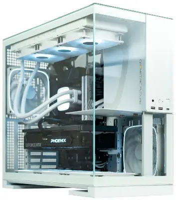 Игровой компьютер Посейдон 3.0 Aqua White