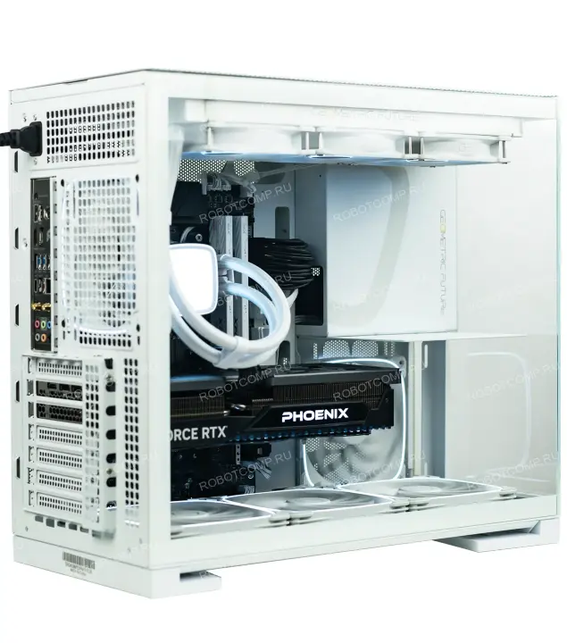 Игровой компьютер Посейдон 3.0 Aqua White