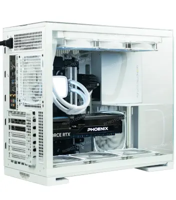 Игровой компьютер Посейдон 3.0 Aqua White