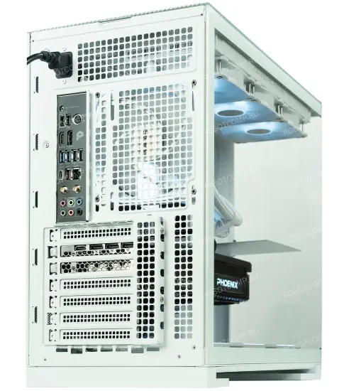 Игровой компьютер Посейдон 3.0 Aqua White