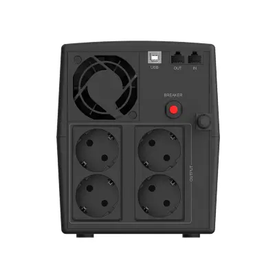 Источник бесперебойного питания  CBR QUANTUM QTM-1200