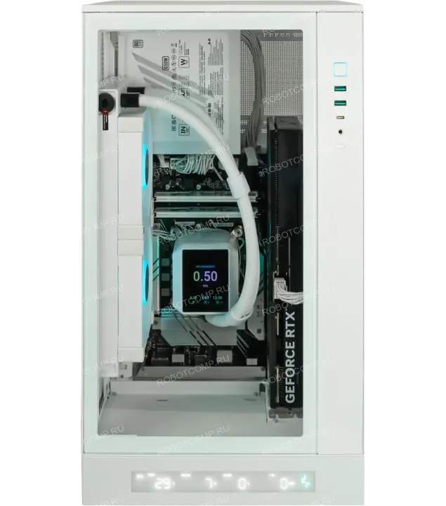 Игровой компьютер Кобра White