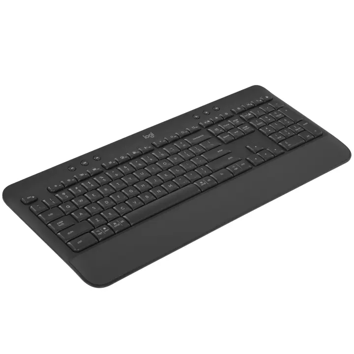 Клавиатура беспроводная Logitech K650 черный USB BT/Radio