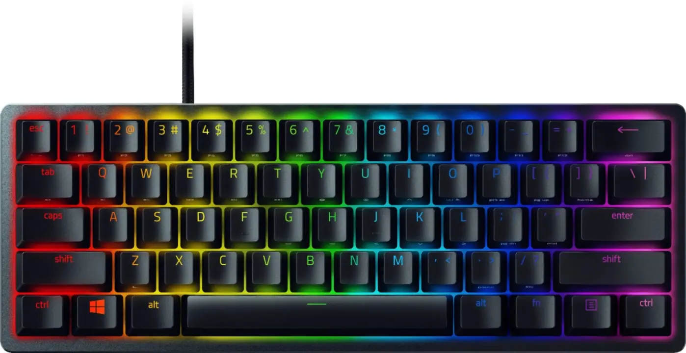 Клавиатура проводная игровая Razer Huntsman Mini Razer Huntsman Mini Gaming keyboard 