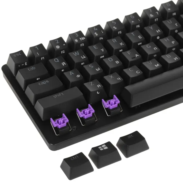 Клавиатура проводная игровая Razer Huntsman Mini Razer Huntsman Mini Gaming keyboard 