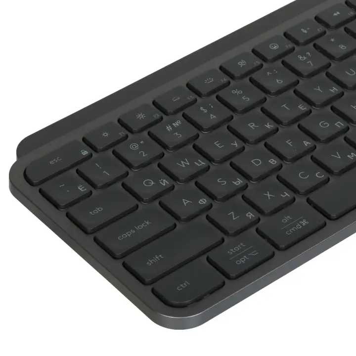 Клавиатура беспроводная Logitech MX Keys S графит