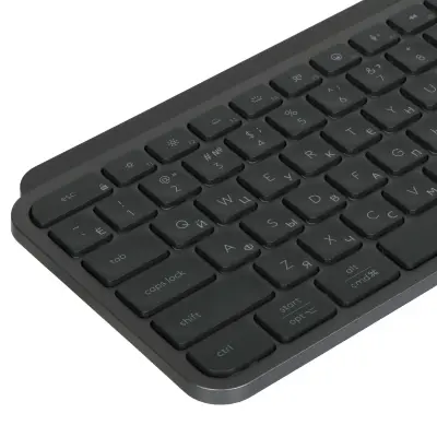 Клавиатура беспроводная Logitech MX Keys S графит