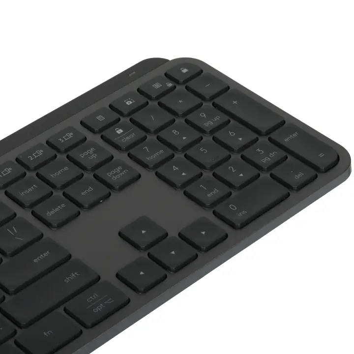 Клавиатура беспроводная Logitech MX Keys S графит