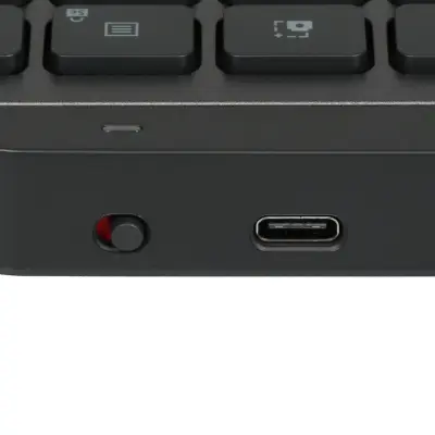 Клавиатура беспроводная Logitech MX Keys S графит