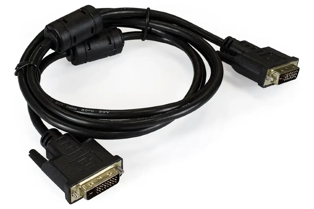 Кабель DVI-D single link Cablexpert CC-DVIL-BK-10